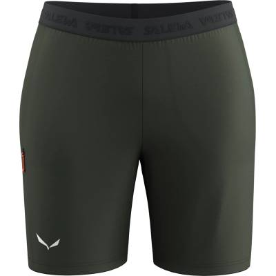Salewa Дамски къси панталони Salewa Women's Puez 4 Shorts - Dark Olive - размер 38 (EU) (112-4366-0214)
