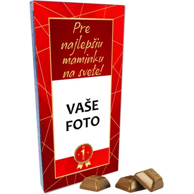 FOTOPOŠTA Najlepšia maminka s fotkou horká čokoláda 100 g