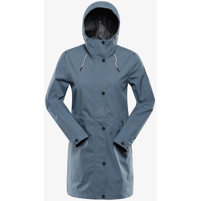 Alpine Pro Син дамски непромокаем шлифер с мембрана ptx Alpine Pro PERFETA ALPINE PRO | Sin | ЖЕНИ | XS