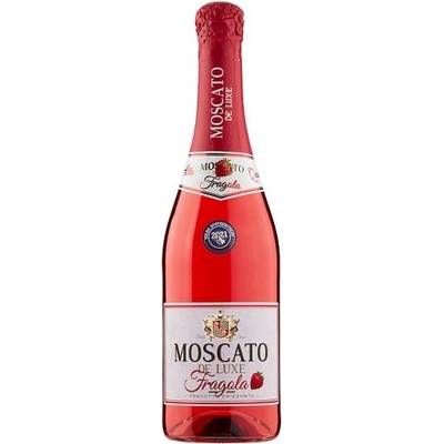 Moscato De Luxe Fragola 0,75 l