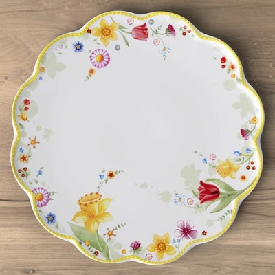 Villeroy & Boch Spring Awakening podnos na tortu 33 cm