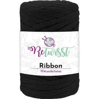 Ribbon ReTwisst 2 černá