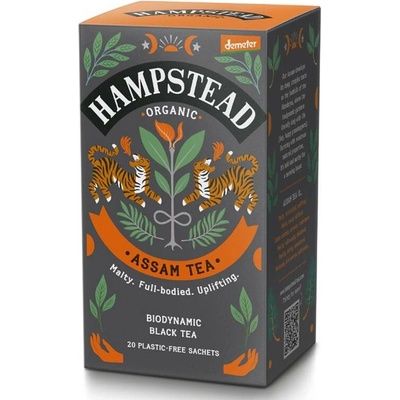 Hampstead Tea BIO Černý čaj Assam 20 ks
