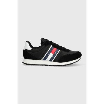 Tommy Jeans Маратонки Tommy Jeans TJM RUNNER CASUAL ESS в черно EM0EM01351 (EM0EM01351)