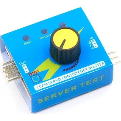 DLStore Servotester Mini CCPM 3CH 4,8-6V