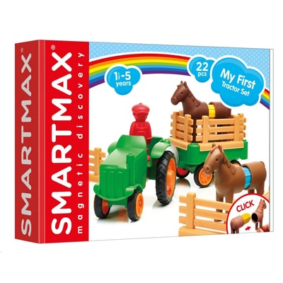 SmartGames SmartMax My First Tractor играчка за моторна умение (SMX 222) (SMX 222)