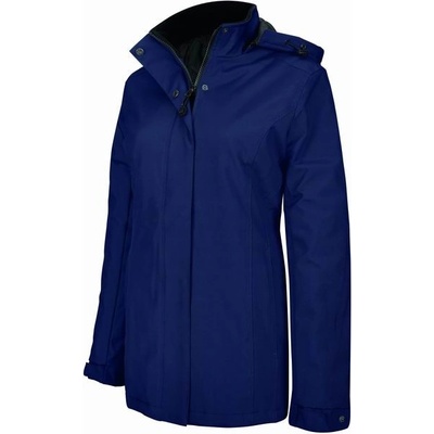 Kariban parka k6108 / Дамско зимно яке - тъмносиньо xl (20610800304)