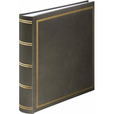 Hama Jumbo-Album London 30x30 80 white pages grey 7162
