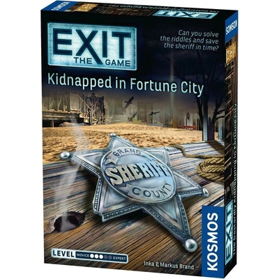 Kosmos Exit: Kidnapped in Fortune City