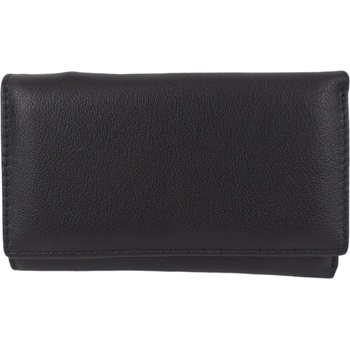 Черно дамско портмоне - Kisan