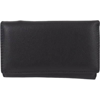 Черно дамско портмоне - Kisan