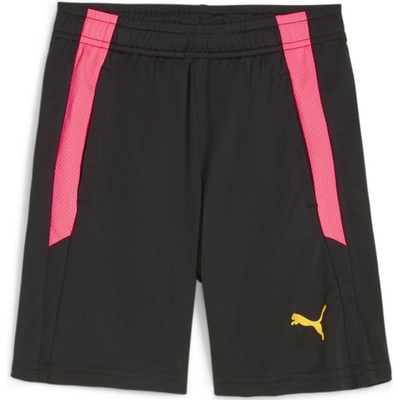 Puma teamLIGA Training Shorts 2 Jr open pockets čierna