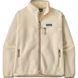 Patagonia Дамско поларено яке Patagonia Women's Retro Pile Jacket Fleece jacket - Natural - размер XS (105-7989-0311)
