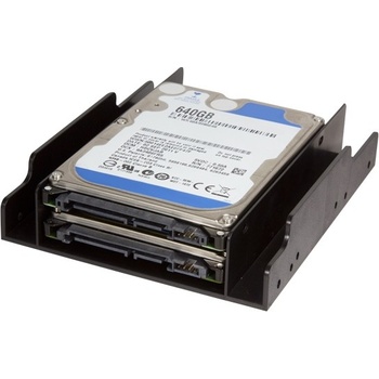 LogiLink HDD mounting adaptor 2x2.5" to 3.5 (AD0010)