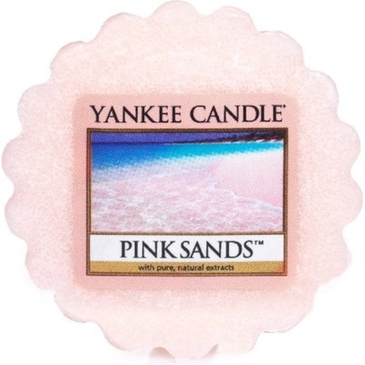 Yankee Candle vonný vosk do aróma lampy Pink Sands 22 g