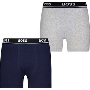 Boss Боксерки Boss Kids' 2-Pack Logo Boxers - Grey A32