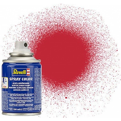 Revell Barva ve spreji 34136 matná karmínová carmine red mat