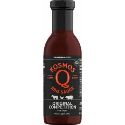 Kosmo´s Q BBQ grilovací omáčka Original Competition BBQ sauce 397 g