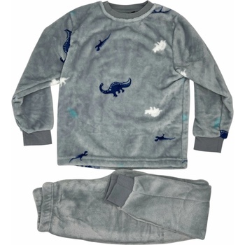 Andre mikroplyšové pyžama modrá