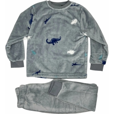 Andre mikroplyšové pyžama modrá