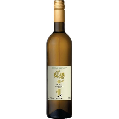 Chateau Selešťany Noria 2024 13,5% 0,75 l (holá láhev)