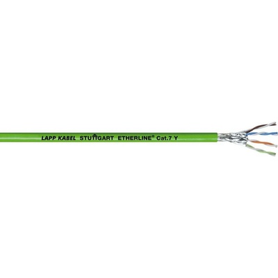 Lapp 2170608/500 sieťový kábel ethernetový ETHERLINE® PN zelená 500 m