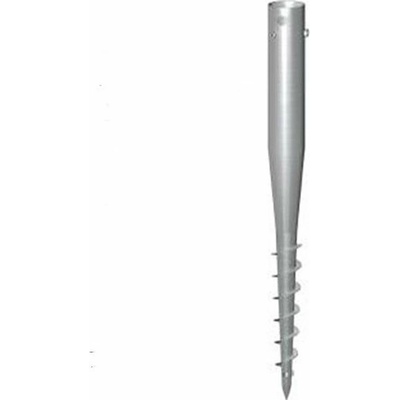 Krinner Zemní vrut 66x650-3xM8 stříbrná – Sleviste.cz