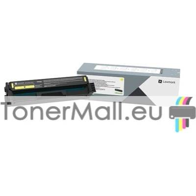 Lexmark Оригинална тонер касета LEXMARK 20N0X40 (Yellow)