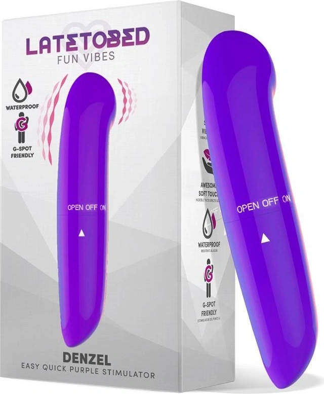 Denzel Stimulator Easy Quick Purple