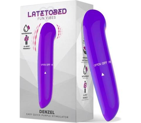 Denzel Stimulator Easy Quick Purple