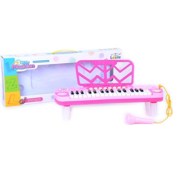 Image 1 of Armtoys ДЕТСКО ПИАНО С 32 КЛАВИША, НОТНИК И МИКРОФОН 2 ЦВЯТА