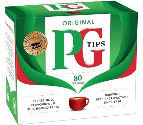 PG Tips 80 s 232 g