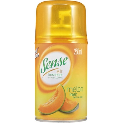 WELL DONE Osviežovač vzduchu náplň Sense Air Melon 250 ml