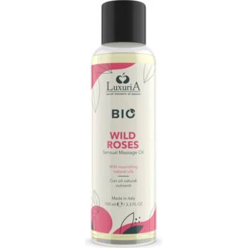Image 1 of Биологично масажно масло, диви рози - Bio Massage Oil 100ml (D-236894)