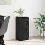 vidaXL Служебен шкаф Черния дъб 30 x 30 x 70 см Инженерна дървесина (880796)