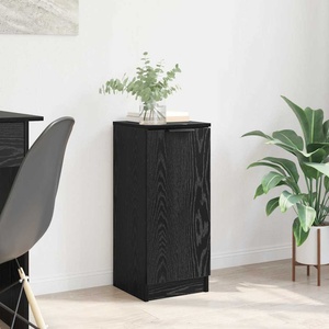 vidaXL Служебен шкаф Черния дъб 30 x 30 x 70 см Инженерна дървесина (880796)
