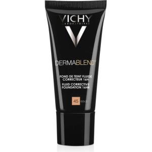 Vichy Dermablend коригиращ фон дьо тен с UV фактор цвят 45 Gold 30ml