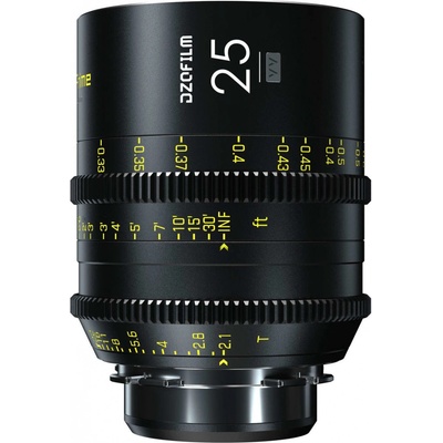 DZOFILM Vespid Prime 25 mm T2,1 pro PL/EF (VV/FF)