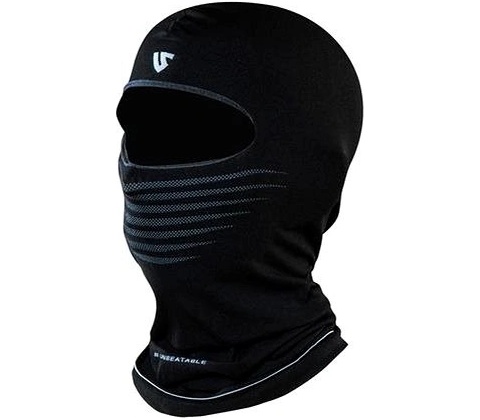 UNDER SHIELD hero Balaclava UNDERSHIELD čierna