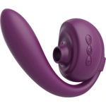 Tracy's Dog OG 3 Clitoral Sucking & G-Spot Vibrator purple