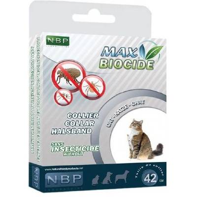 Dr PetCare Max Biocide Collar Obojek proti klíšťatům a blechám pro kočky 42 cm