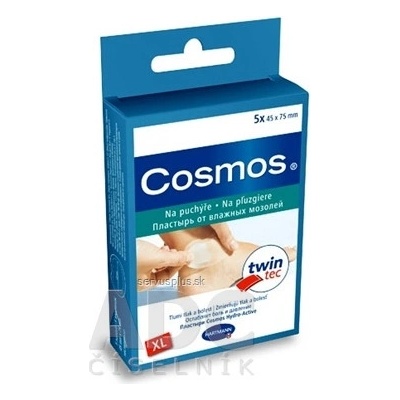 Cosmos Na pľuzgiere XL náplasti 5 ks