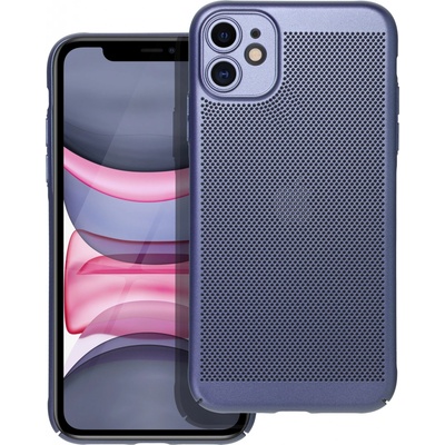 Pouzdro Breezy Air Case Apple iPhone 11 modré