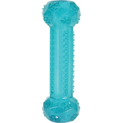 Zolux stick Pop kosť 15 cm tyrkysová