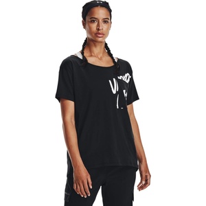 Under armour Тениска Lve Overszed Graphic (1366132-001)