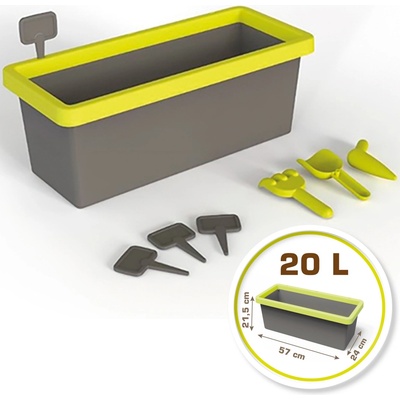 Smoby Piknikový stoleček s lavicemi k domečku – Hledejceny.cz