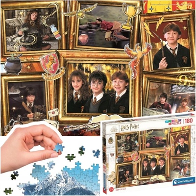 CLEMENTONI Harry Potter 180 dílků