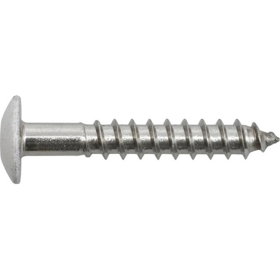 SWG 211535619 vrut na drevené fasády 5.5 mm 35 mm vnútorná korunka šesťhranná Ušlechtilá ocel V4A 200 ks