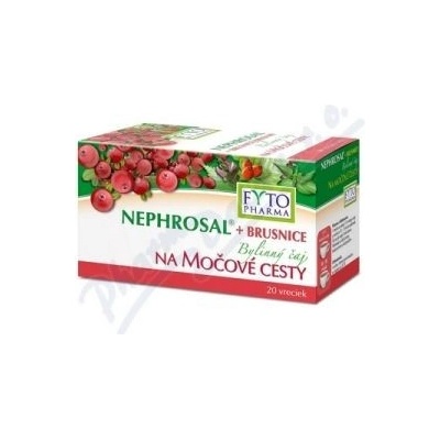 Fytopharma Nephrosal brus.byl.čaj 20 x 1,5 g