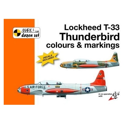 Lockheed T-33 Thunderbird - Michal Ovčáčík - Kniha